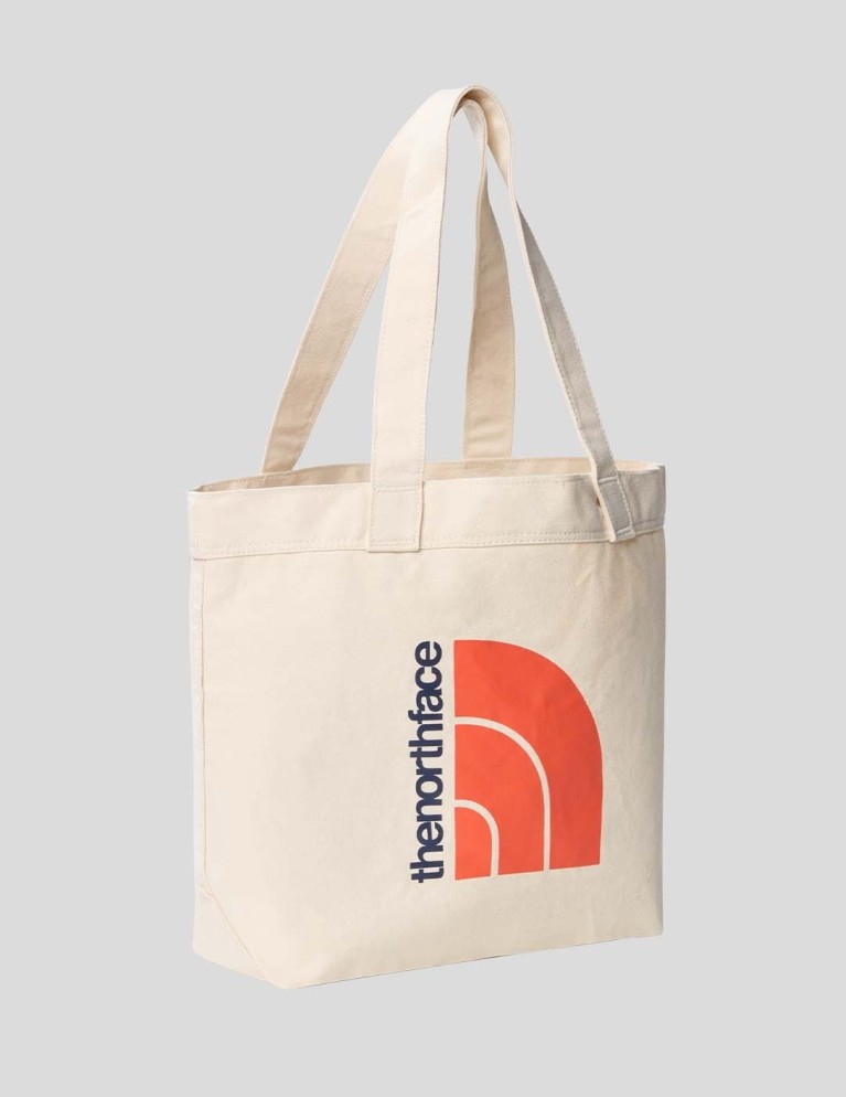 Diversi LA NORTH FACE cotone tote half dome grafica